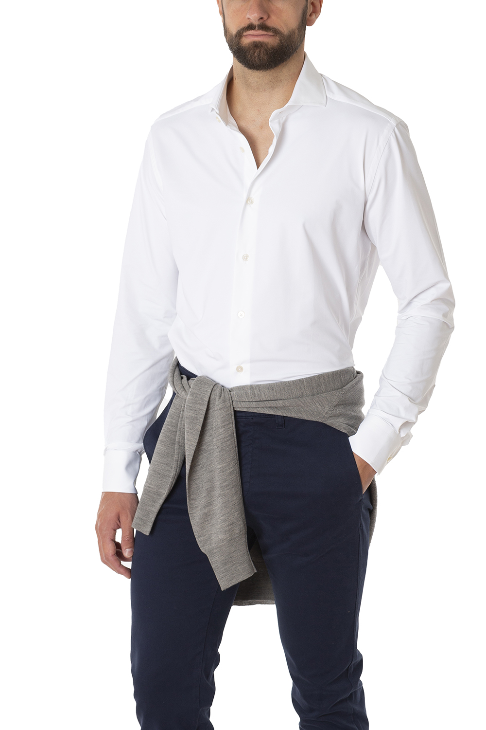 Camisa Cosme Blanca