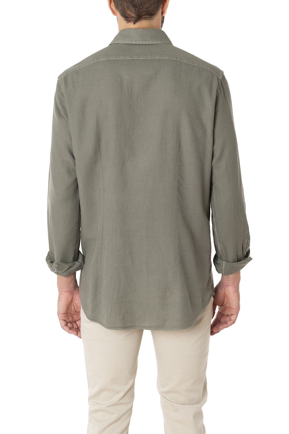 Camisa Gregorio Military Green