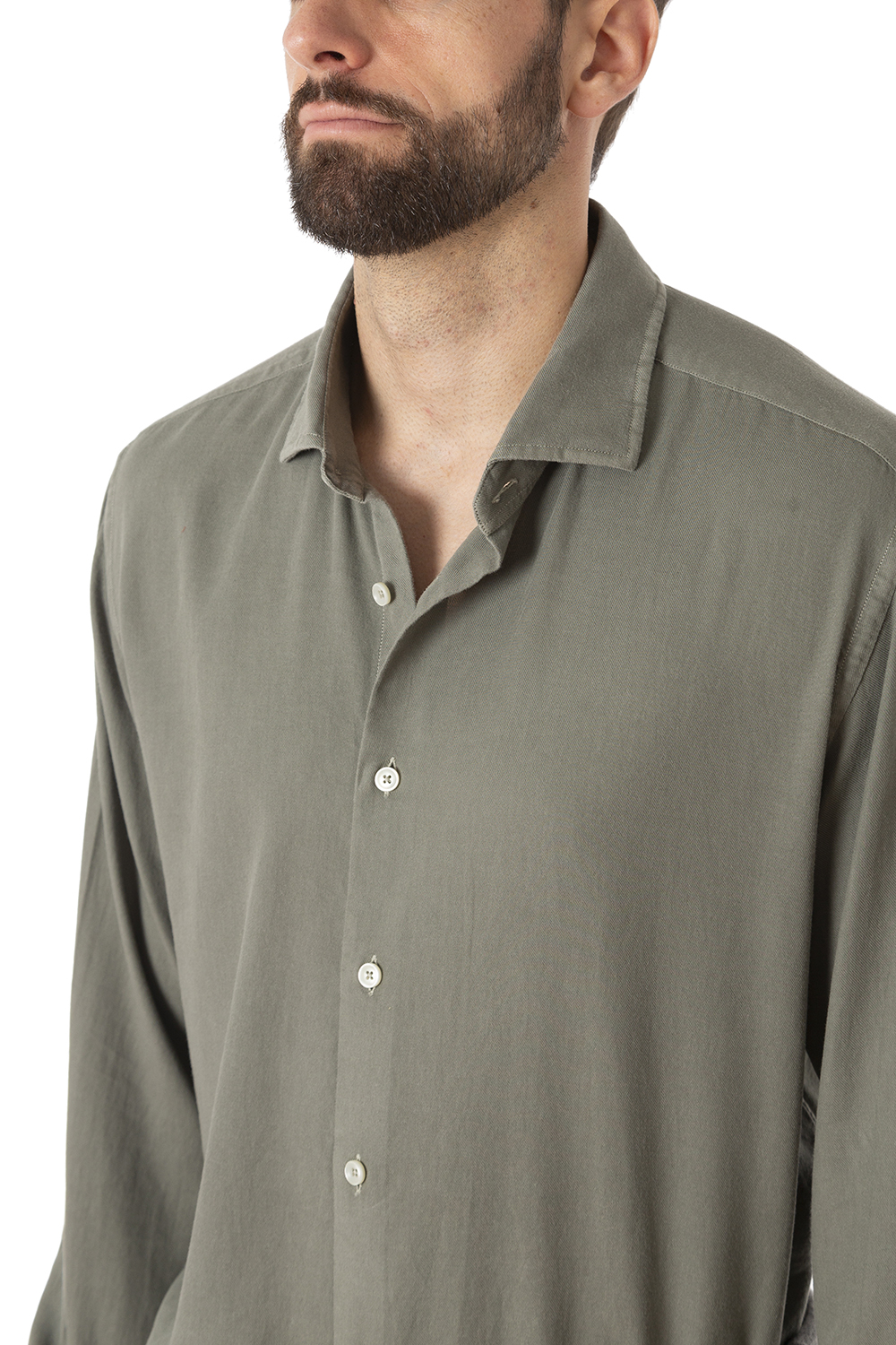 Camisa Gregorio Military Green