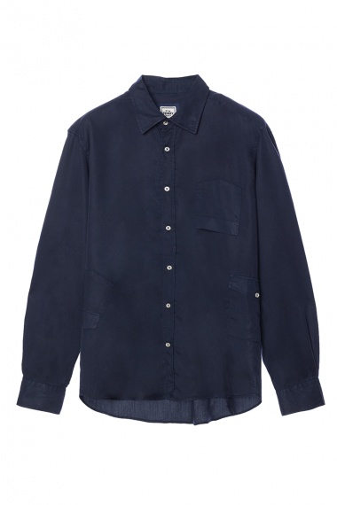 Camisa Pocket Marino