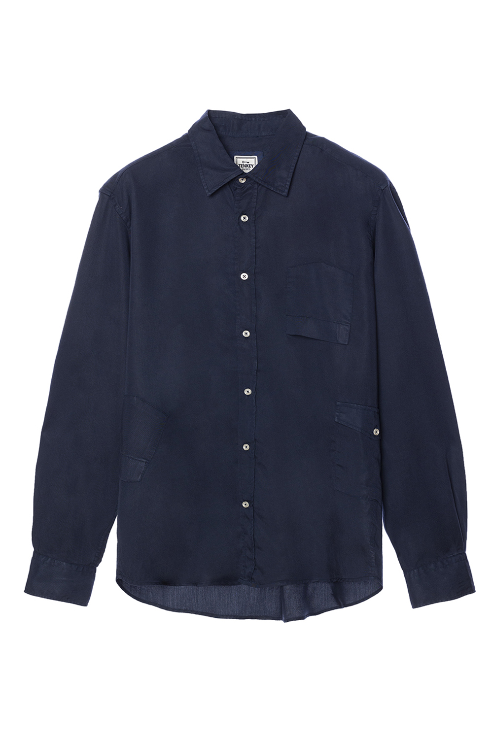 Camisa Pocket Marino