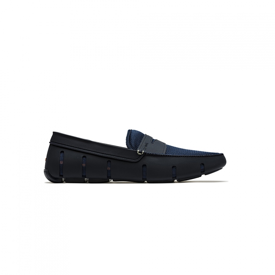 Zapatos Penny Loafer Azules Swims | TENKEY