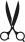 Icono tijeras